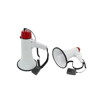 Bullhorn megafon szirénával