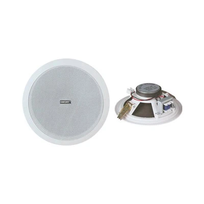 A mennyezeti PA hangszórók